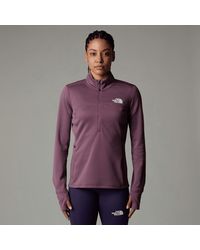 The North Face - Winter Warm Pro 1/4 Zip Fleece - Lyst