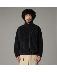 The North Face - Extreme Pile Full-Zip Fleece Tnf - Lyst