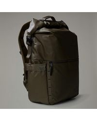 The North Face - Base Camp Voyager Rolltop Bag - Lyst