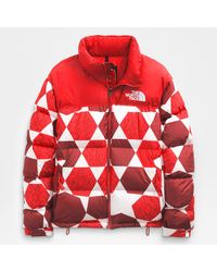 Printed 1996 Retro Nuptse Jacket 