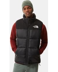 The North Face - The north face gilet imbottito himalayan da - Lyst