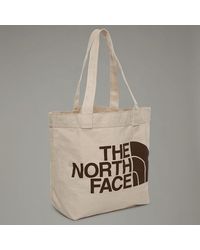 The North Face - Cotton Tote Bag Weimaraner Large Logo Print - Lyst