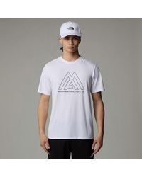 The North Face - Mountain Athletics 24/7 T-Shirt Tnf - Lyst