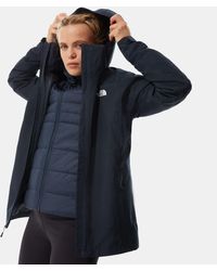 north face inlux triclimate