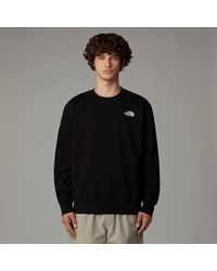 The North Face - Essential Sweatshirt Tnf - Lyst