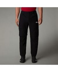 The North Face - ’S Exploration Convertible Tapered Trousers Tnf-Npf - Lyst