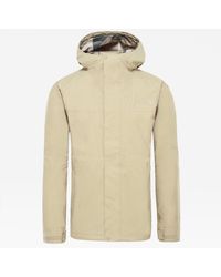 the north face men's city breeze rain parka