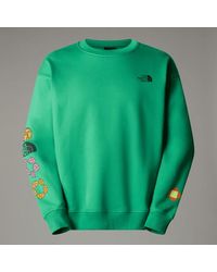 The North Face - Tnf X Yinka Ilori Graphic Sweatshirt - Lyst