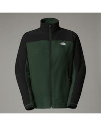 The North Face - Emilia Delta Full-Zip Fleece Jacket Pine Needle-Tnf - Lyst