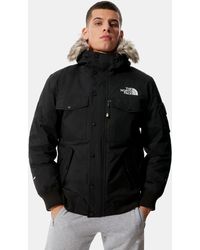 north face black gotham jacket