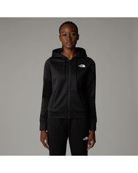 The North Face - Reaxion Fleece Full-Zip Hoodie - Lyst