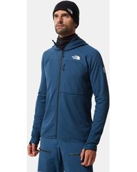the north face men's summit l2 power grid lt moletom com capuz
