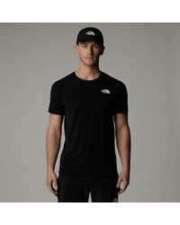 The North Face - ’Lightning Alpine T-Shirt Tnf - Lyst