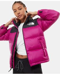 The North Face 1996 Retro Nuptse-bodywarmer - Paars