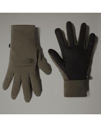 The North Face - Etip Gloves New Taupe - Lyst