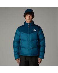 The North Face - Saikuru Jacket Mallard-Midnight Petrol - Lyst