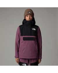 The North Face - Driftview Anorak Tnf-Midnight Mauve - Lyst