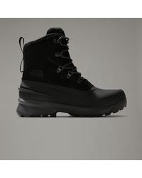 The North Face - ’S Chilkat V Lace Waterproof Boots Tnf-Asphalt - Lyst