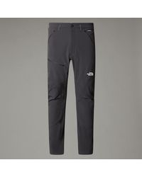 The North Face - ’S Speedlight Slim Tapered Trousers Asphalt-Npf - Lyst