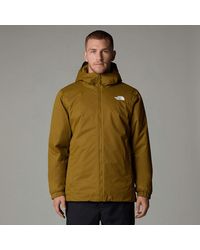 The North Face - ’S Quest Insulated Jacket Moss Dark Heather - Lyst