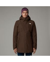 The North Face - ’S Hikesteller Insulated Parka Smokey - Lyst