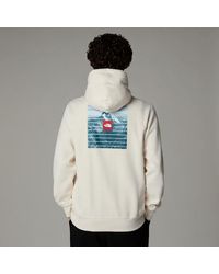 The North Face - Expedition System Graphic Hoodie Dune - Lyst