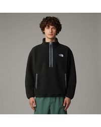 The North Face - Tnf Fleeski 1/4 Zip Pullover Fleece - Lyst