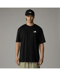 The North Face - ’S Oversized Simple Dome T-Shirt Tnf - Lyst