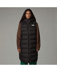 The North Face - 'Hyalite Long Down Gilet Tnf-Npf - Lyst