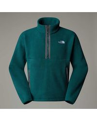 The North Face - Tnf Fleeski 1/4 Zip Pullover Fleece - Lyst