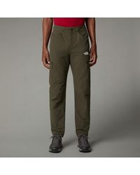 The North Face - ’S Exploration Tapered Trousers New Taupe-Npf - Lyst