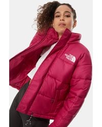 women's synthetic city puffer jacket