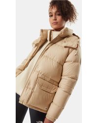 The North Face Women's Sierra Down Parka Hawthorne Khaki - Natural