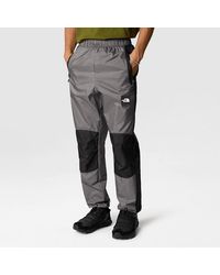 The North Face - Wind Shell Trousers Smoked Pearl-Tnf - Lyst