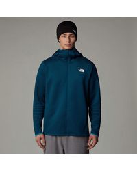 The North Face - Vertical Thermal Full-Zip Hooded Jacket - Lyst