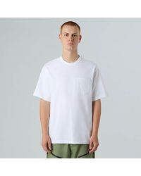 The North Face - Dome Relaxed Pocket T-Shirt - Lyst