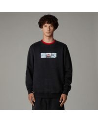 The North Face - Expedition System Graphic Sweatshirt Tnf - Lyst