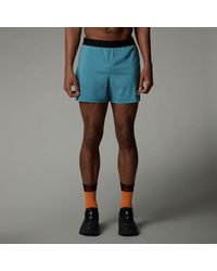 The North Face - Breeze 5" Shorts Algae - Lyst