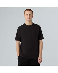 The North Face - Dome Relaxed Pocket T-Shirt - Lyst