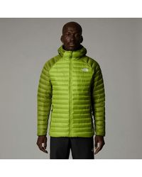 The North Face - ’S Bettaforca Hooded Down Jacket Meadow Grass-Oak - Lyst