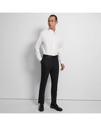 Theory - Mayer Tuxedo Pant In Stretch Wool - Lyst