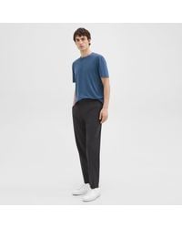 Theory - Larin Drawstring Pant - Lyst