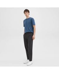 Theory - Larin Drawstring Pant - Lyst