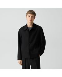 Theory - Boxy Jacket - Lyst