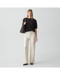 Theory - Straight-Leg Five-Pocket Pant - Lyst