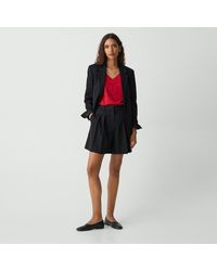 Theory - Pleated Short - Lyst