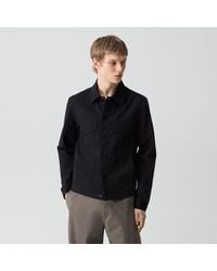 Theory - River Trucker Jacket - Lyst