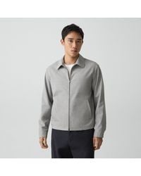 Theory - Blouson Zip Jacket - Lyst