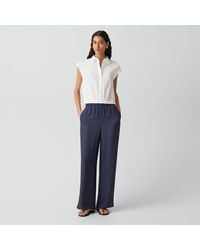 Theory - Side Vent Pull-On Pant - Lyst