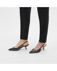 Theory - Micro Slingback Pump - Lyst